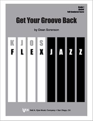 Get Your Groove Back Jazz Ensemble sheet music cover Thumbnail